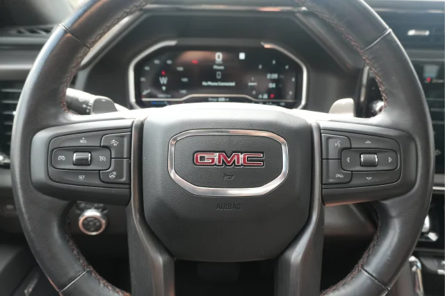 Used 2023 Silver GMC AT4 image 33