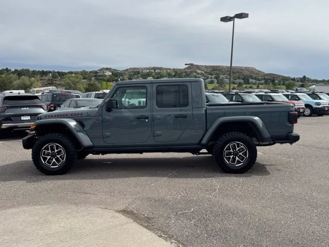 Used 2025 Gray Jeep Rubicon image 2