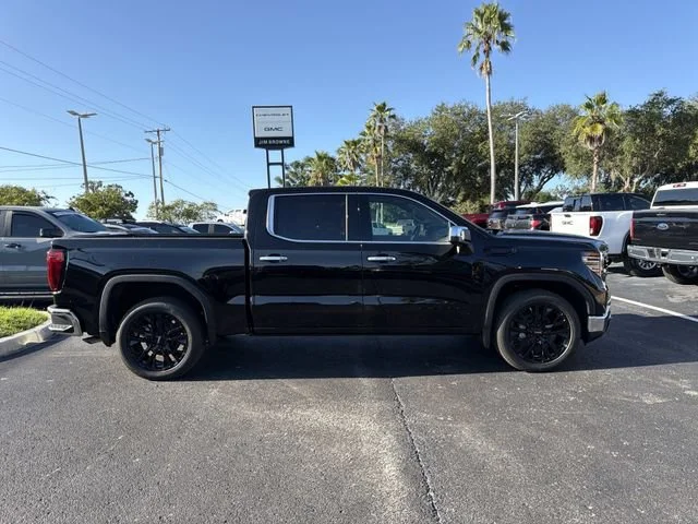 New 2026 Onyx Black GMC SLT image 3