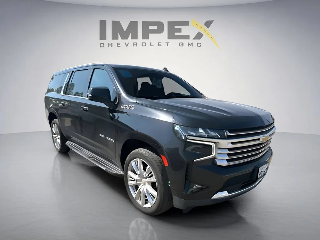 Used 2021 BLACK Chevrolet High Country image 5