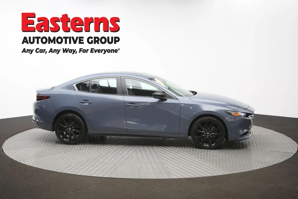 Used 2025 Gray Mazda 2.5 S Carbon Edition image 47