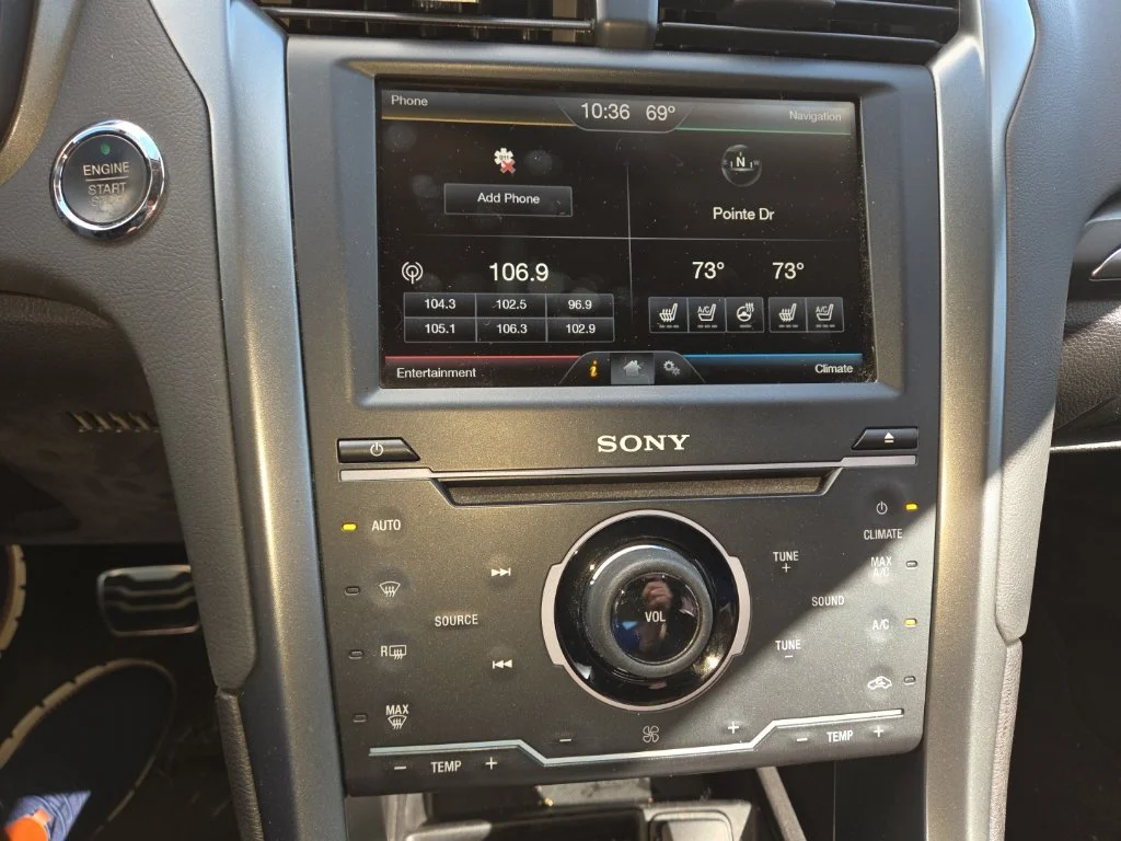 Used 2015 Red Ford Titanium image 13
