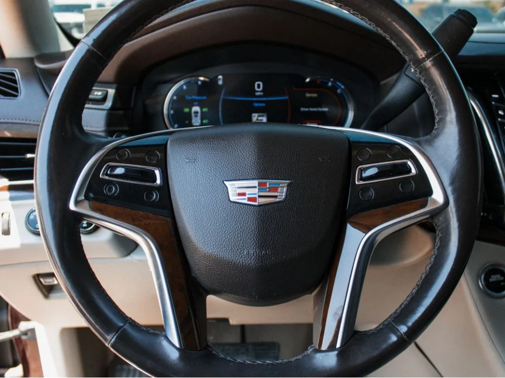 Used 2017 Deep Amethyst Metallic Cadillac Premium Luxury image 13