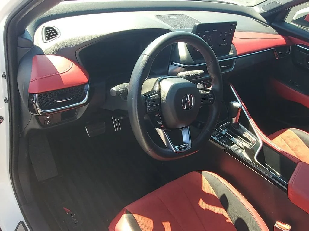 Used 2025 White Acura A-Spec image 10