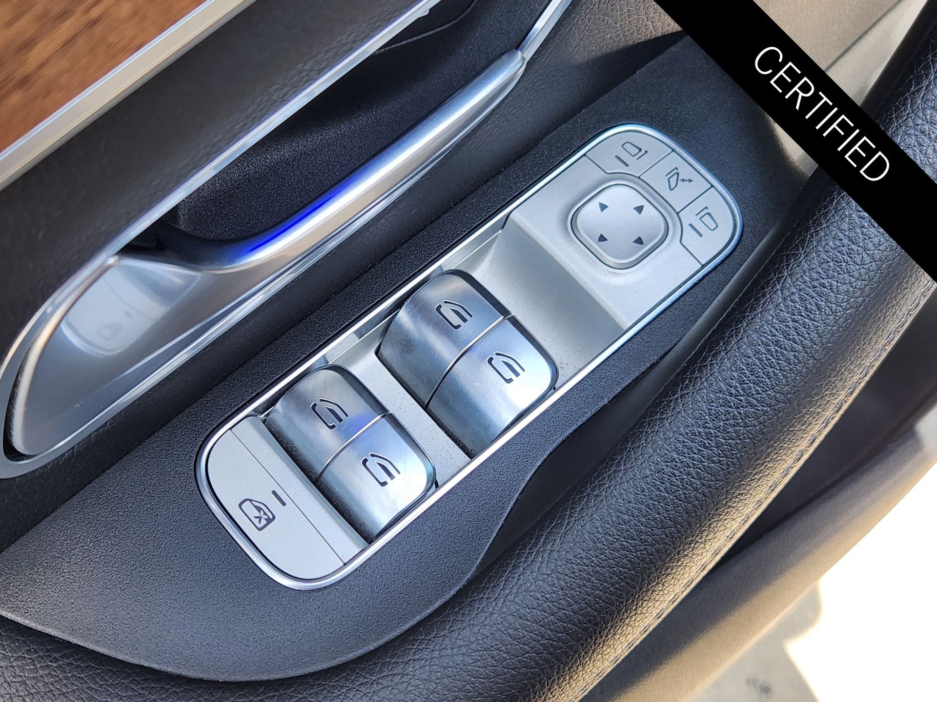 Certified Used 2025 Selenite Grey Metallic Mercedes-Benz GLS 450 image 23