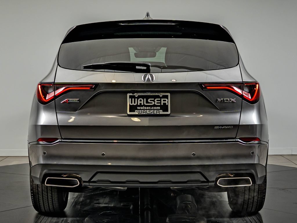 Certified Used 2026 Liquid Carbon Metallic Acura SH-AWD A-Spec image 6