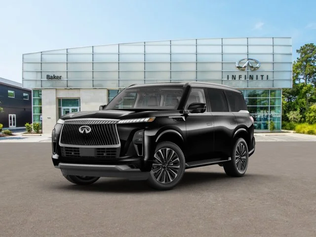 2027 INFINITI QX80 LUXE