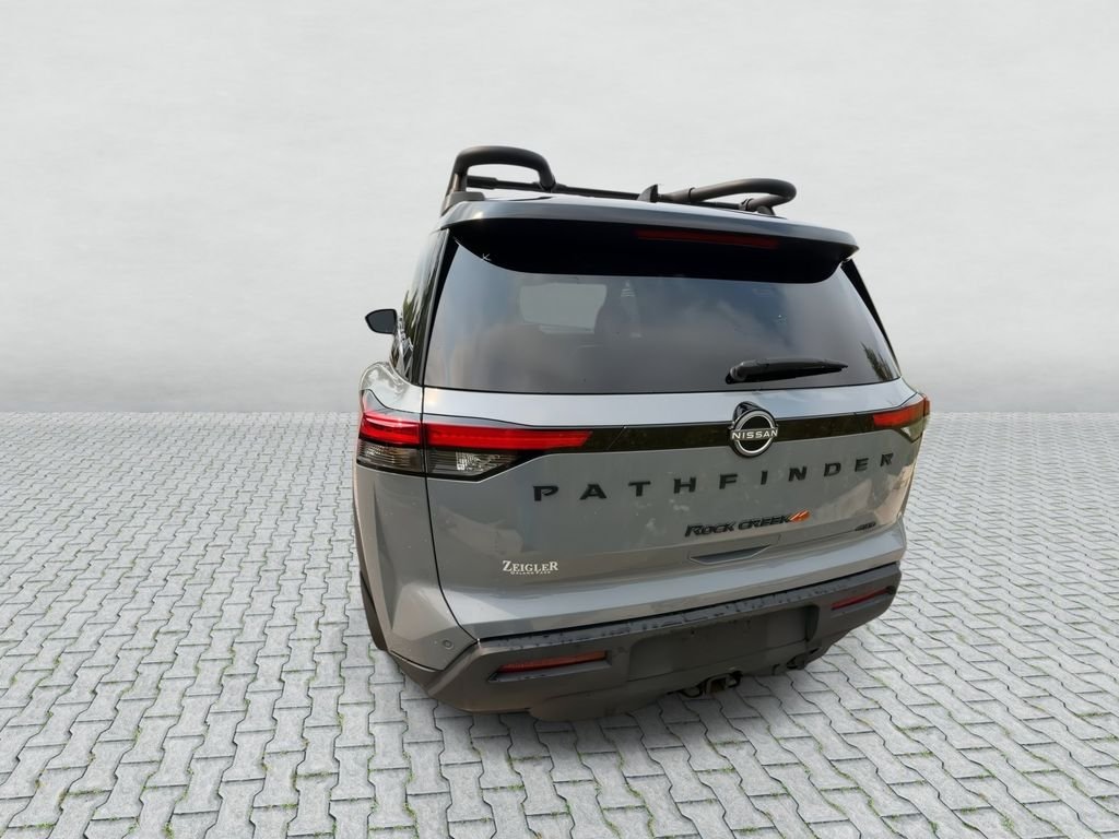 Used 2023 Gray Nissan Rock Creek image 7