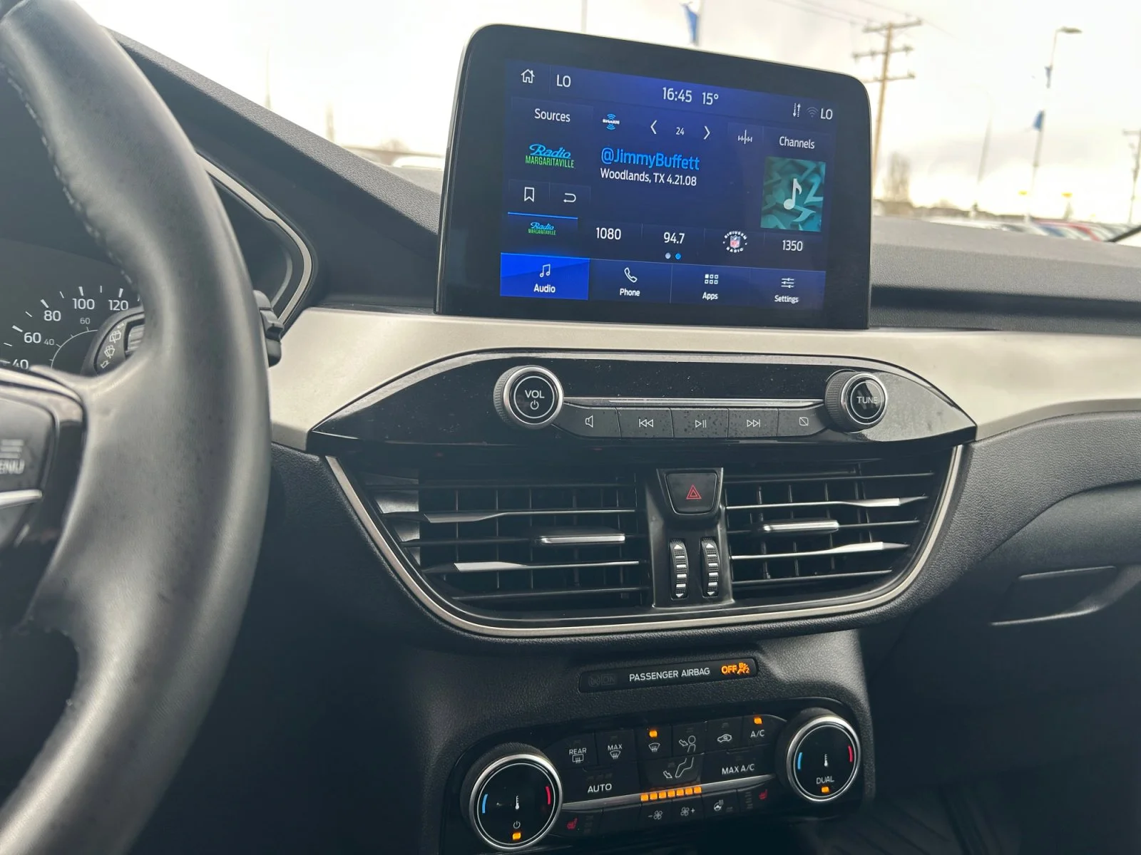 Used 2022 SILVER Ford EcoBoost™  AWD image 22
