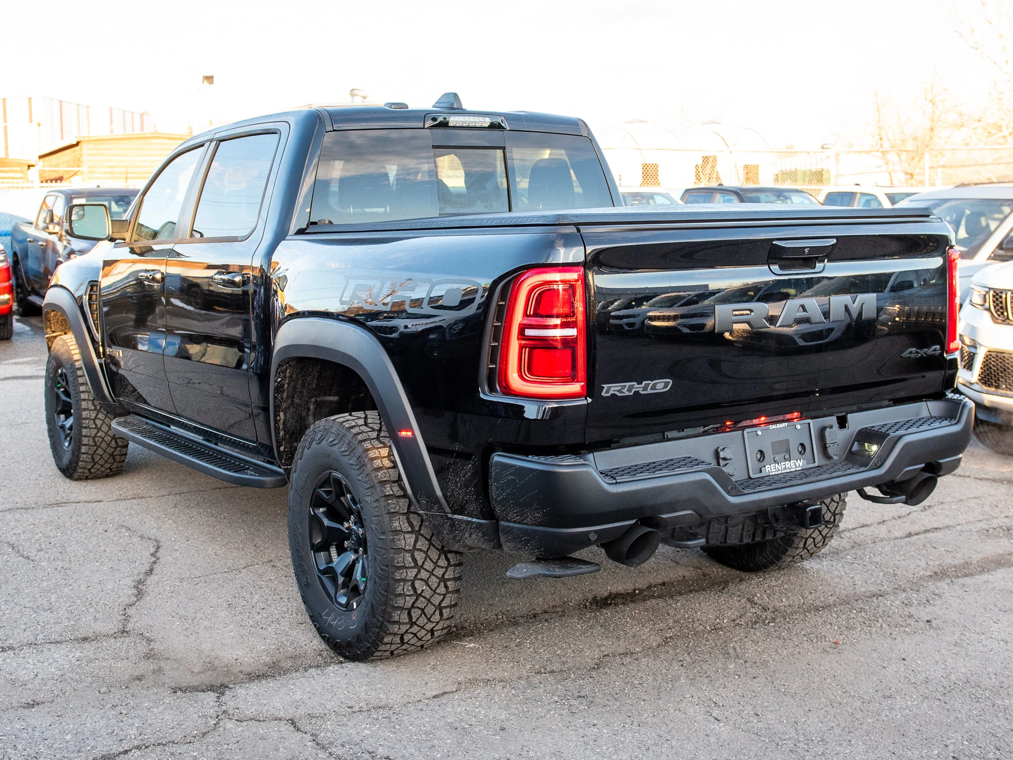 New 2026 Black RAM RHO* 540 HORSEPOWER image 4