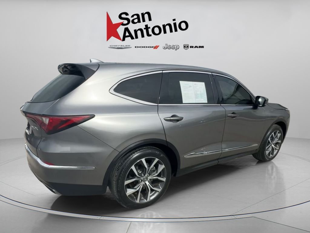 Used 2023 Gray Acura Technology image 15