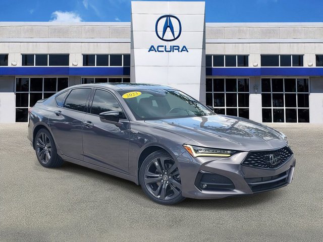2023 Acura TLX A-Spec Package