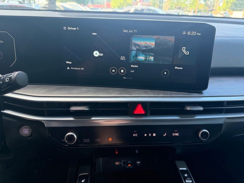 Used 2025 Gravity Gray Kia X-Line SX image 20
