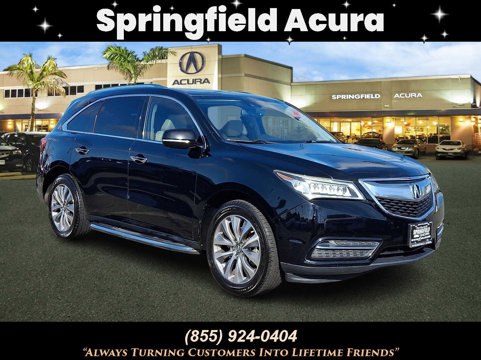 2015 Acura MDX