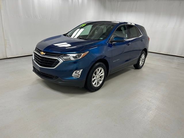 Used 2019 Chevrolet Equinox LT with VIN 2GNAXUEV8K6244136 for sale in New Castle, PA