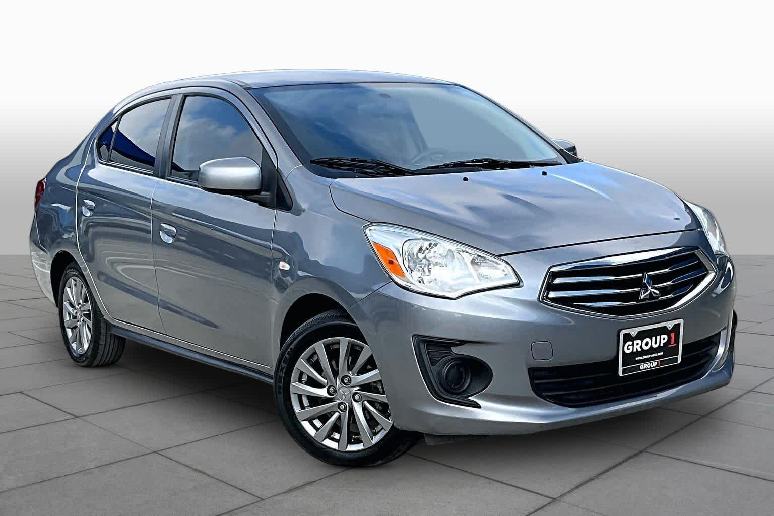 Pre-Owned 2019 Mitsubishi Mirage G4 ES