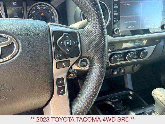 Certified Used 2023 Black Toyota SR5 image 18