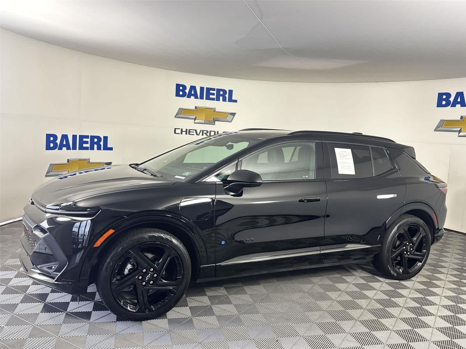 Used 2024 Chevrolet Equinox EV Launch Edition with VIN 3GN7DNRP4RS236230 for sale in Wexford, PA