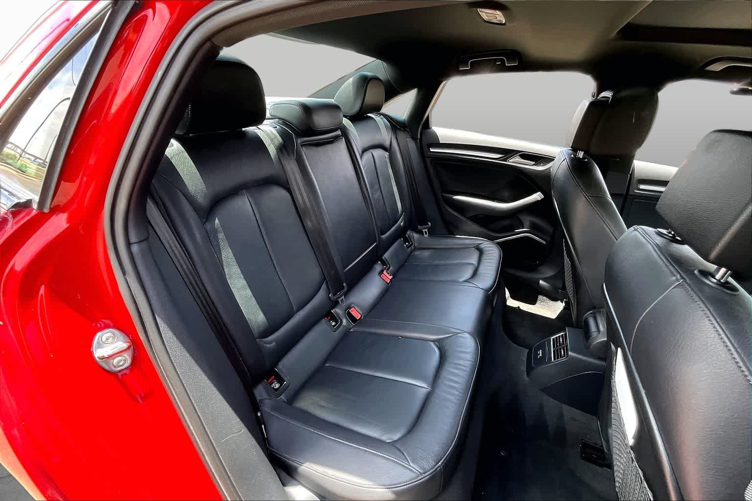 Used 2020 Tango Red Metallic Audi Premium Plus image 19