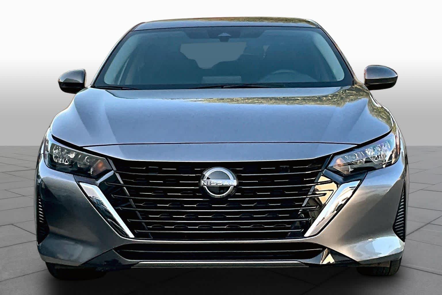 Used 2024 Gun Metallic Nissan SV image 4
