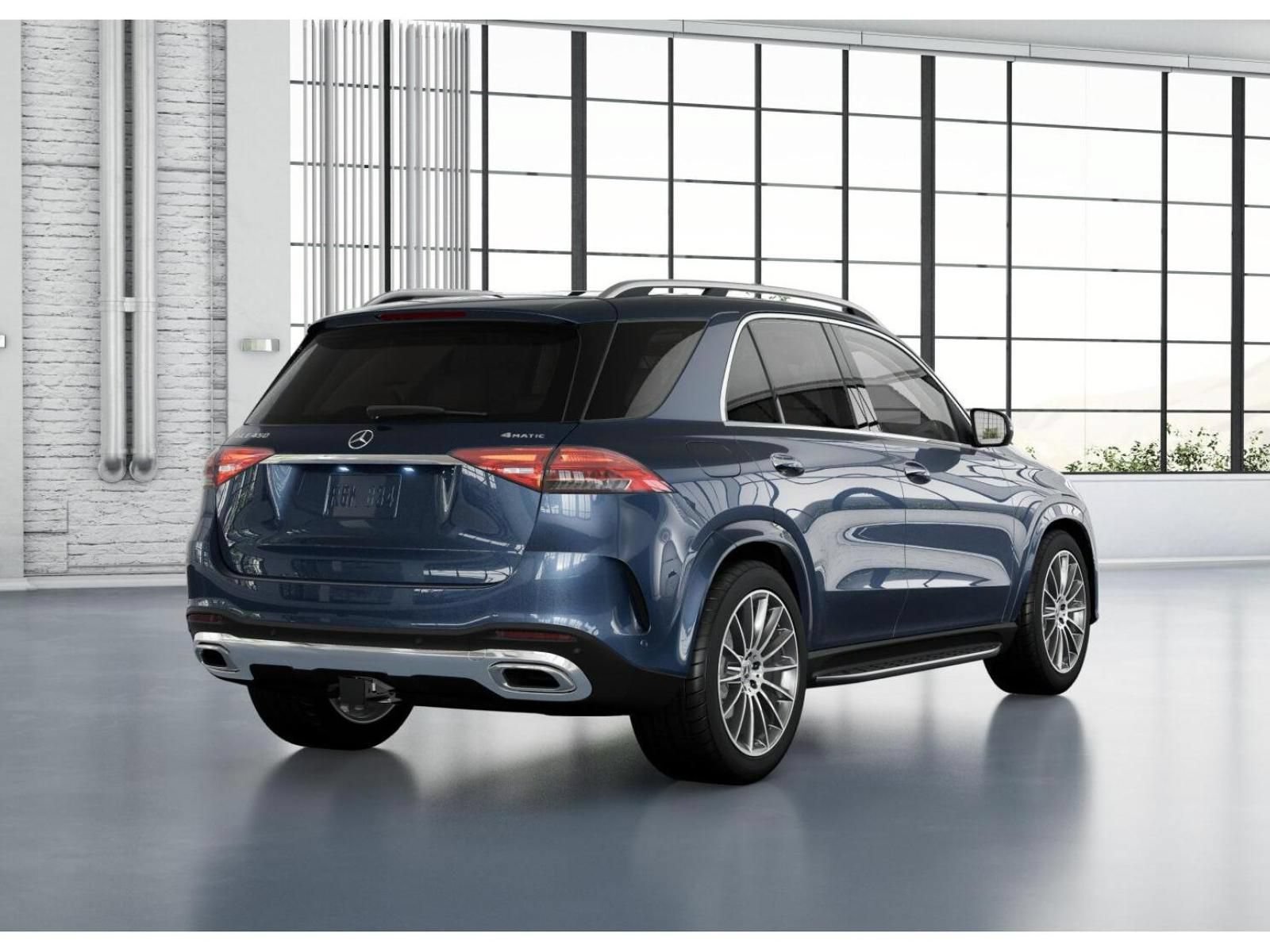 New 2026 Twilight Blue Metallic Mercedes-Benz GLE 450 image 64