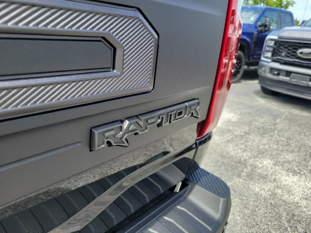 New 2026 Agate Black Metallic Ford Raptor® image 6