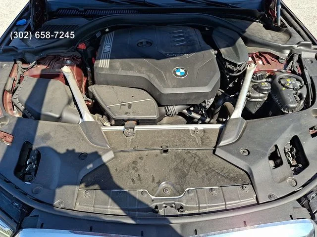 Certified Used 2023 Aventurin Red Metallic BMW 530i xDrive image 29