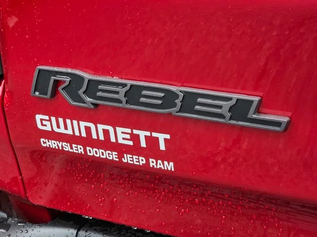 New 2026 Molten Red Pearl-Coat Exterior Paint RAM Rebel image 27