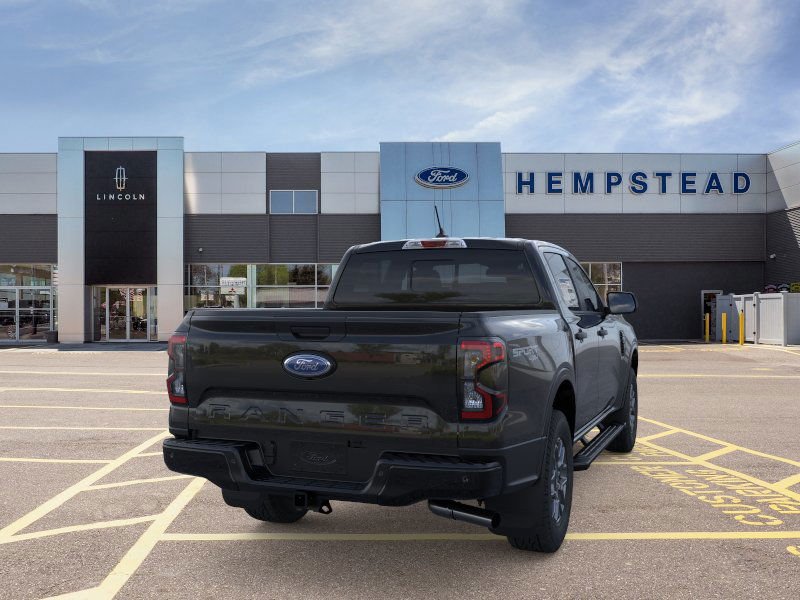 New 2025 Shadow Black Ford XLT image 8