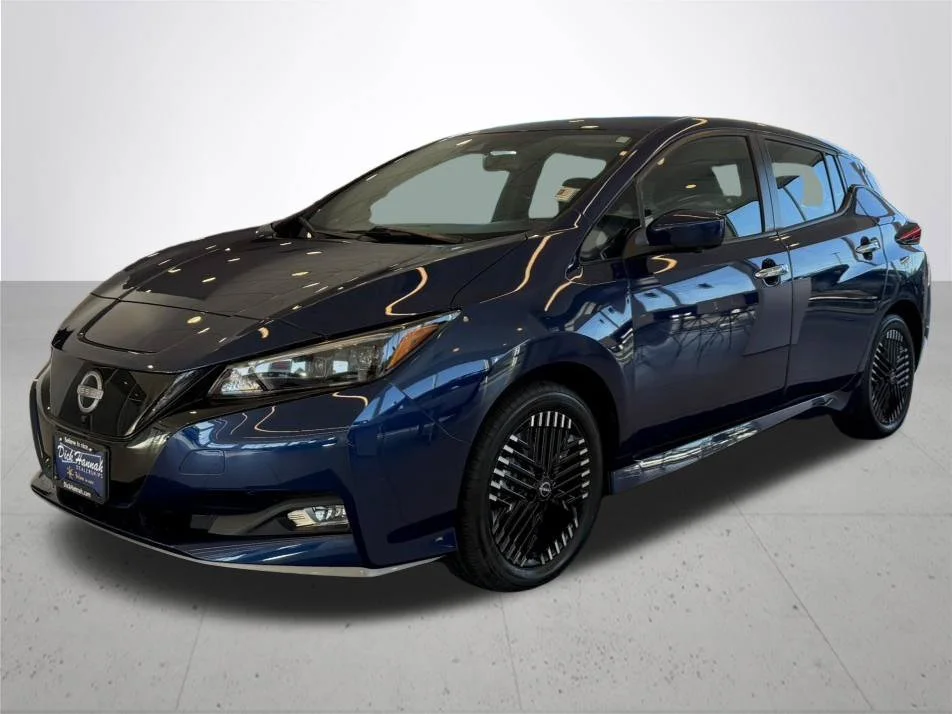 Used 2025 Nissan Leaf SV PLUS with VIN 1N4CZ1CV5SC562760 for sale in Gladstone, OR