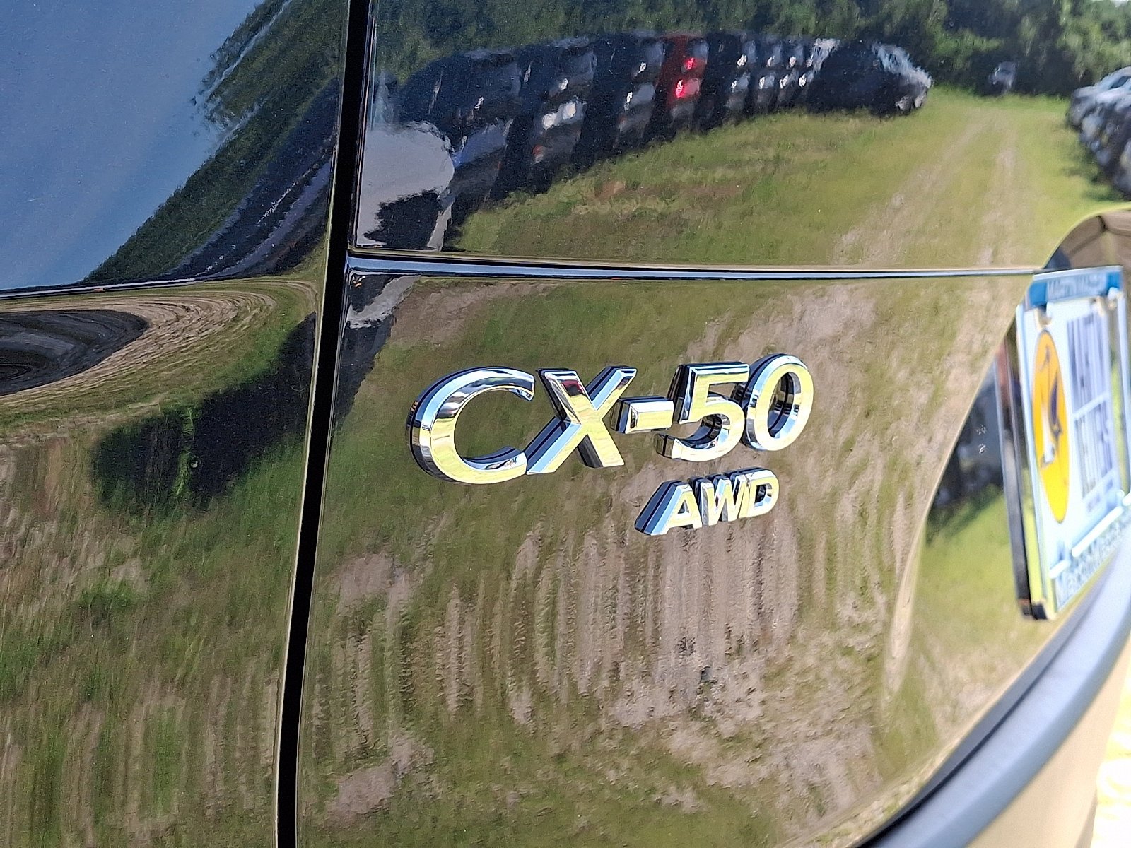 New 2026 Jet Black Mica Mazda Preferred AWD image 13