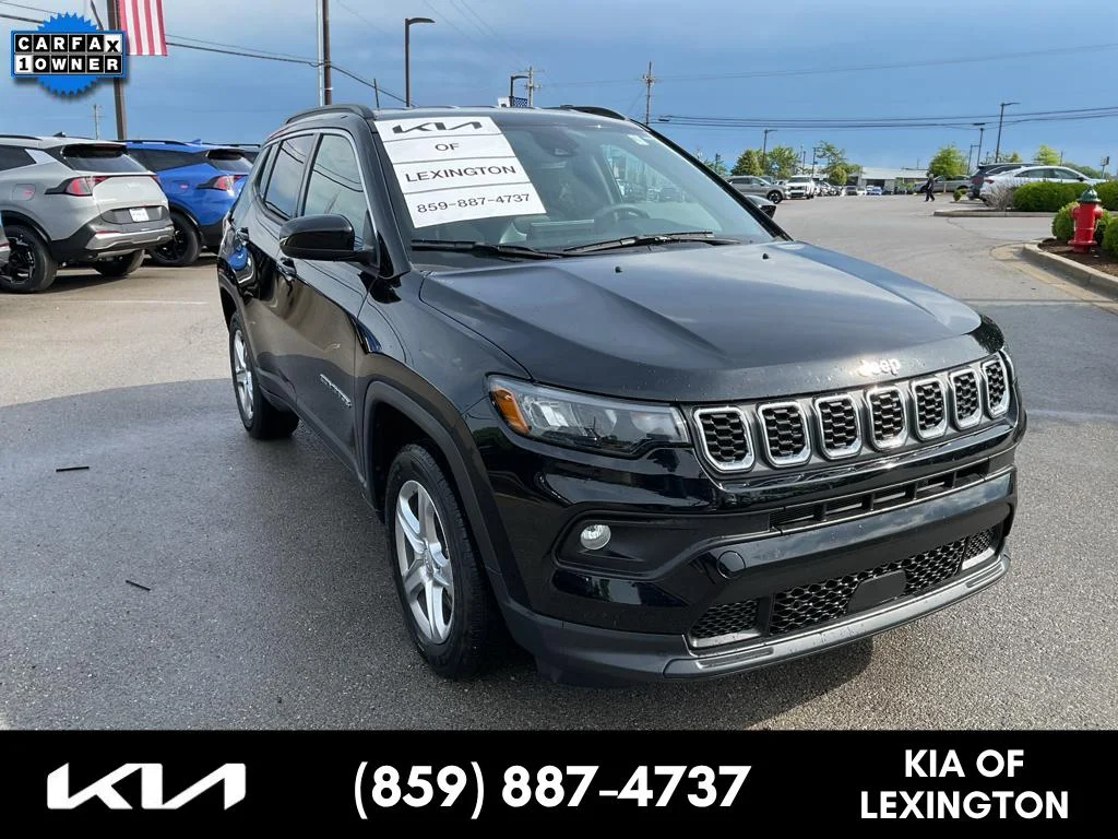 2024 Jeep Compass Latitude