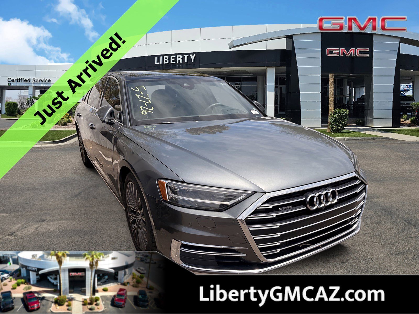 2019 Audi A8 55 TFSI L quattro Tiptronic's photo