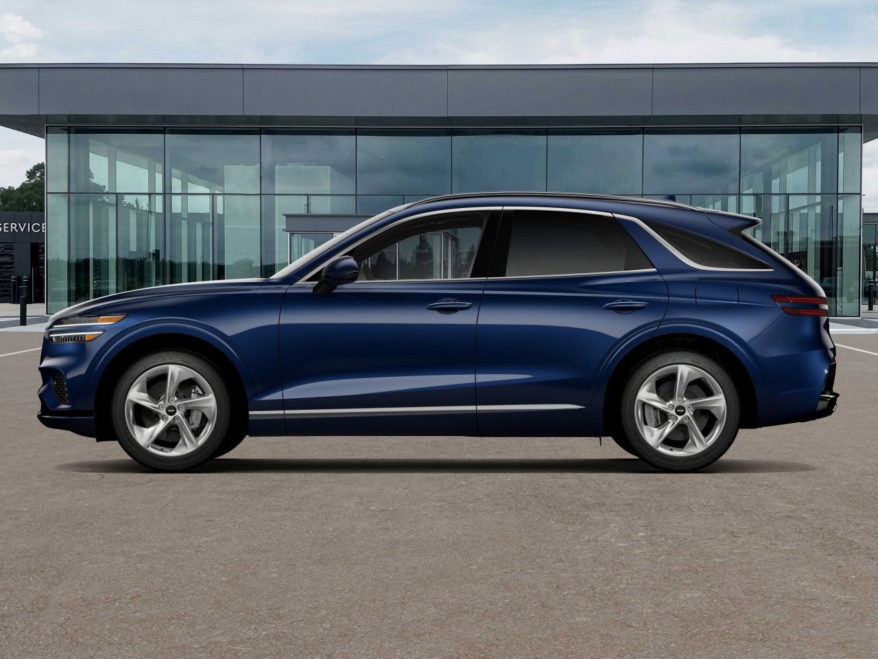 New 2026 Blue Genesis 2.5T Advanced image 3