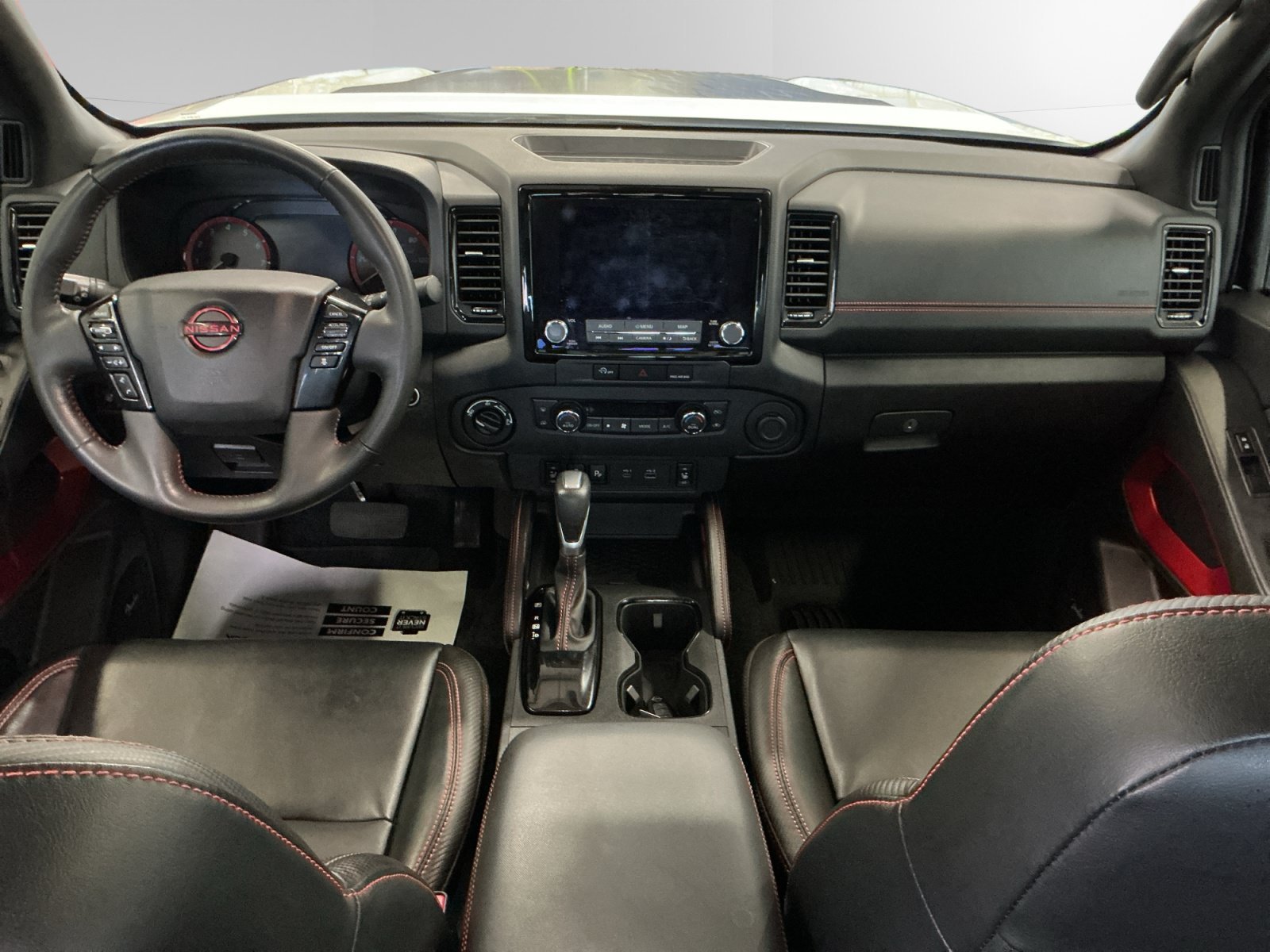 Used 2023 Glacier White Nissan PRO-4X image 10