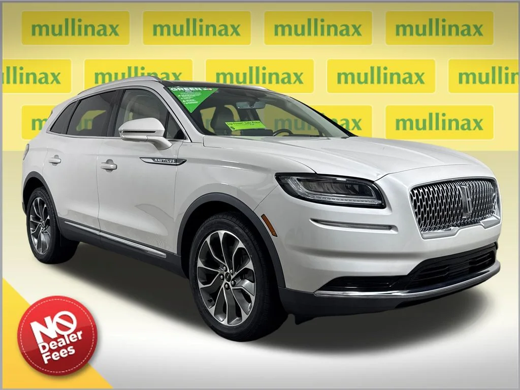 2022 Lincoln Nautilus