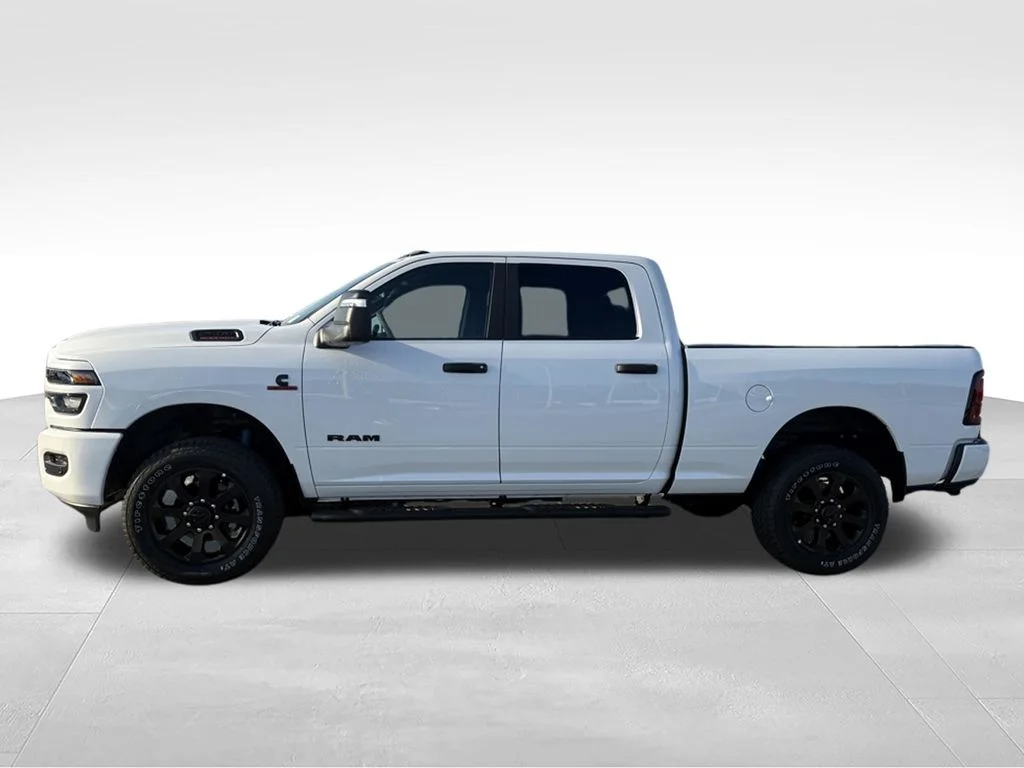 New 2026 Bright White Clear-Coat Exterior Paint RAM Big Horn image 2
