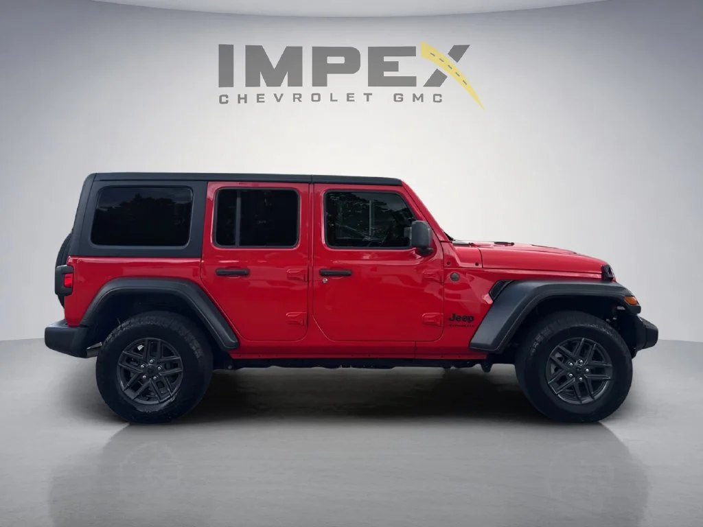 Used 2025 Red Jeep Sport S image 6