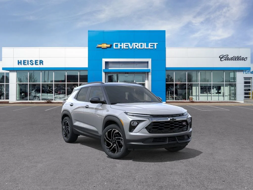 New 2026 Gray Chevrolet RS image 1