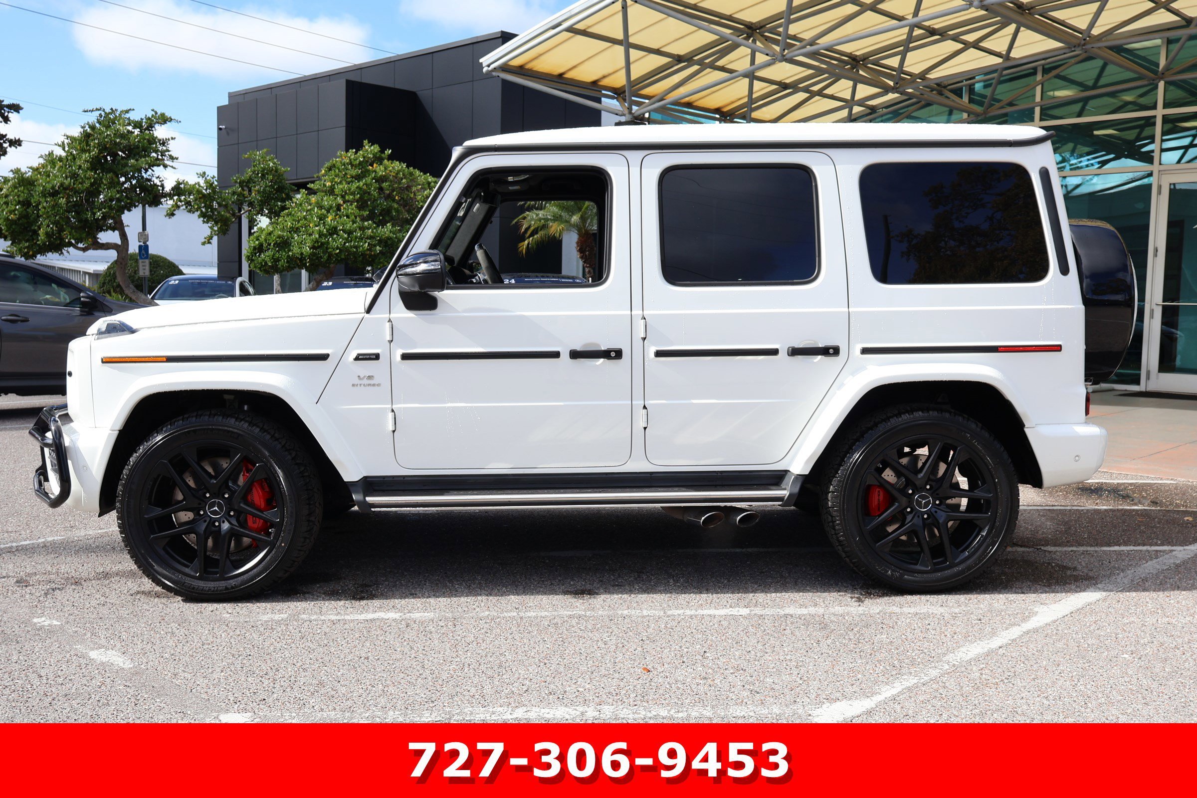 Certified Used 2023 Polar White Mercedes-Benz AMG® G 63 image 6