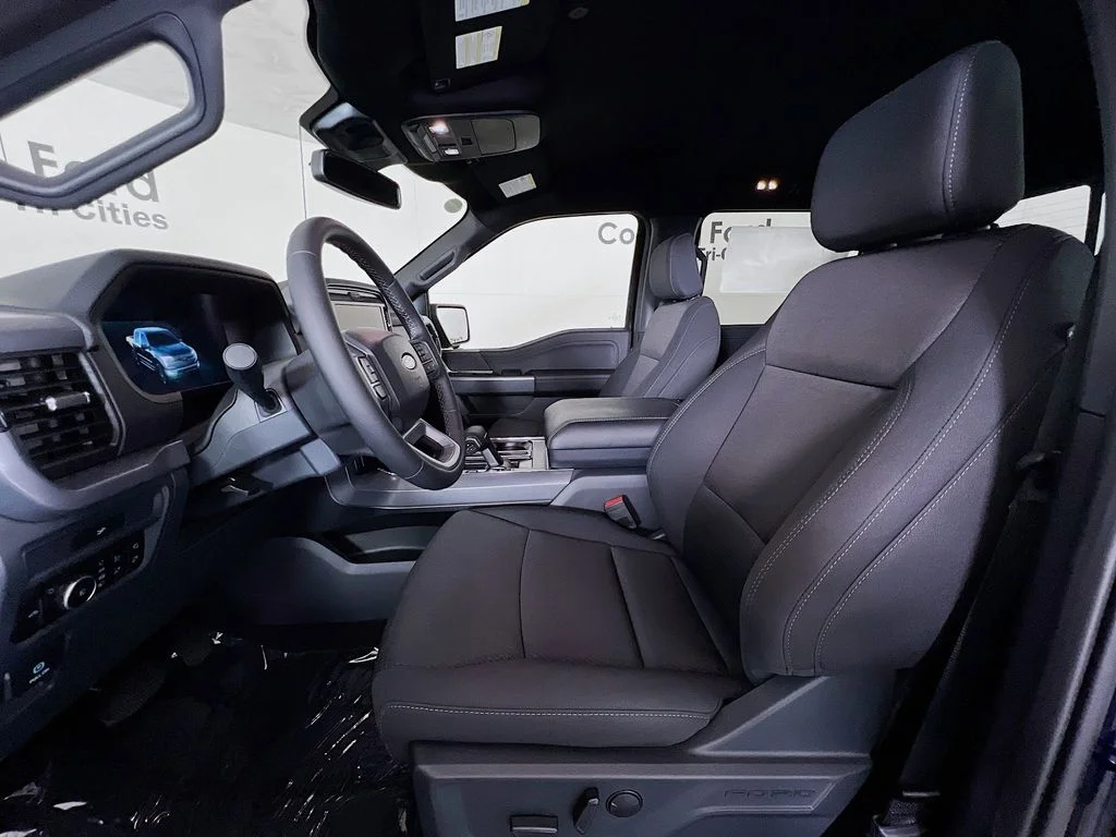 New 2026 Antimatter Blue Metallic Ford XLT image 24