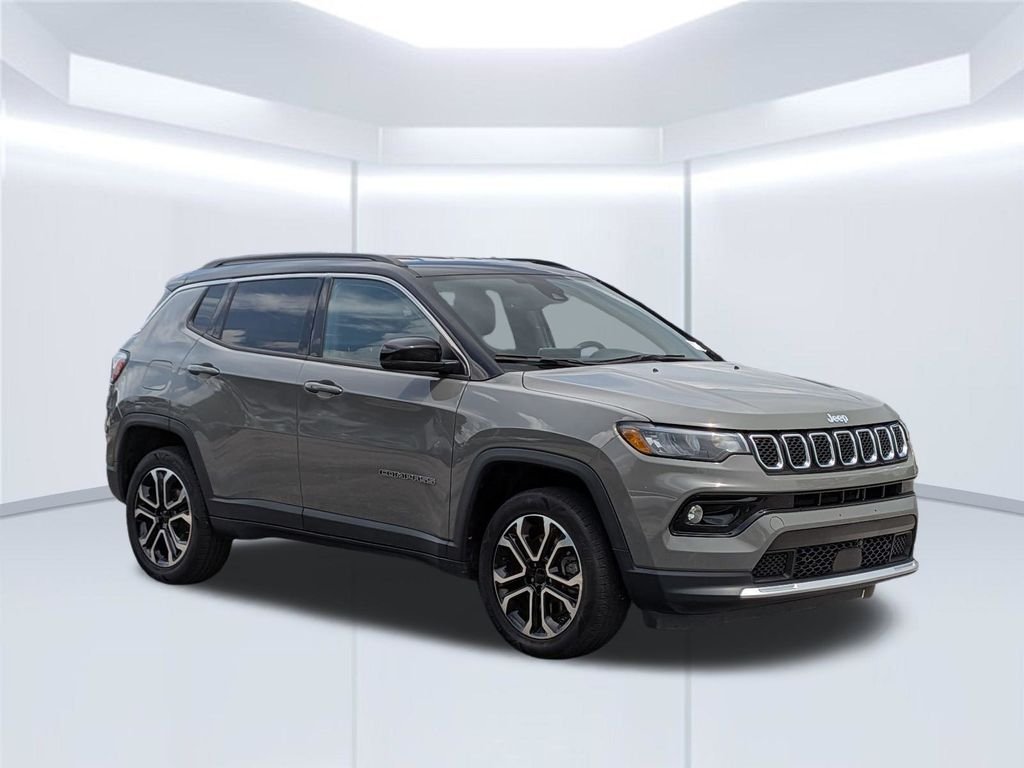 Used 2023 Gray Jeep Limited image 8