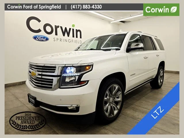 Used 2016 Iridescent Pearl Tricoat Chevrolet LTZ image 1