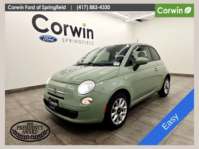 Used 2016 Verde Chiaro FIAT Easy image 1
