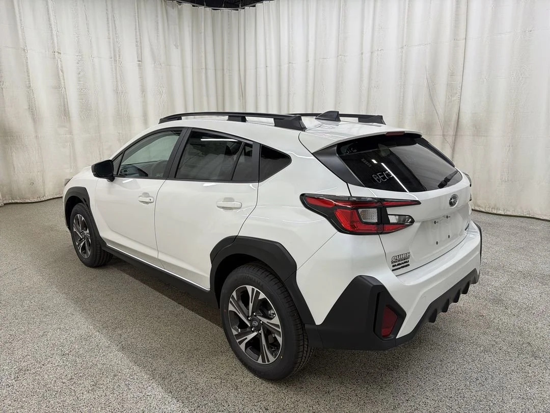 New 2026 Crystal White Pearl Subaru Premium image 9