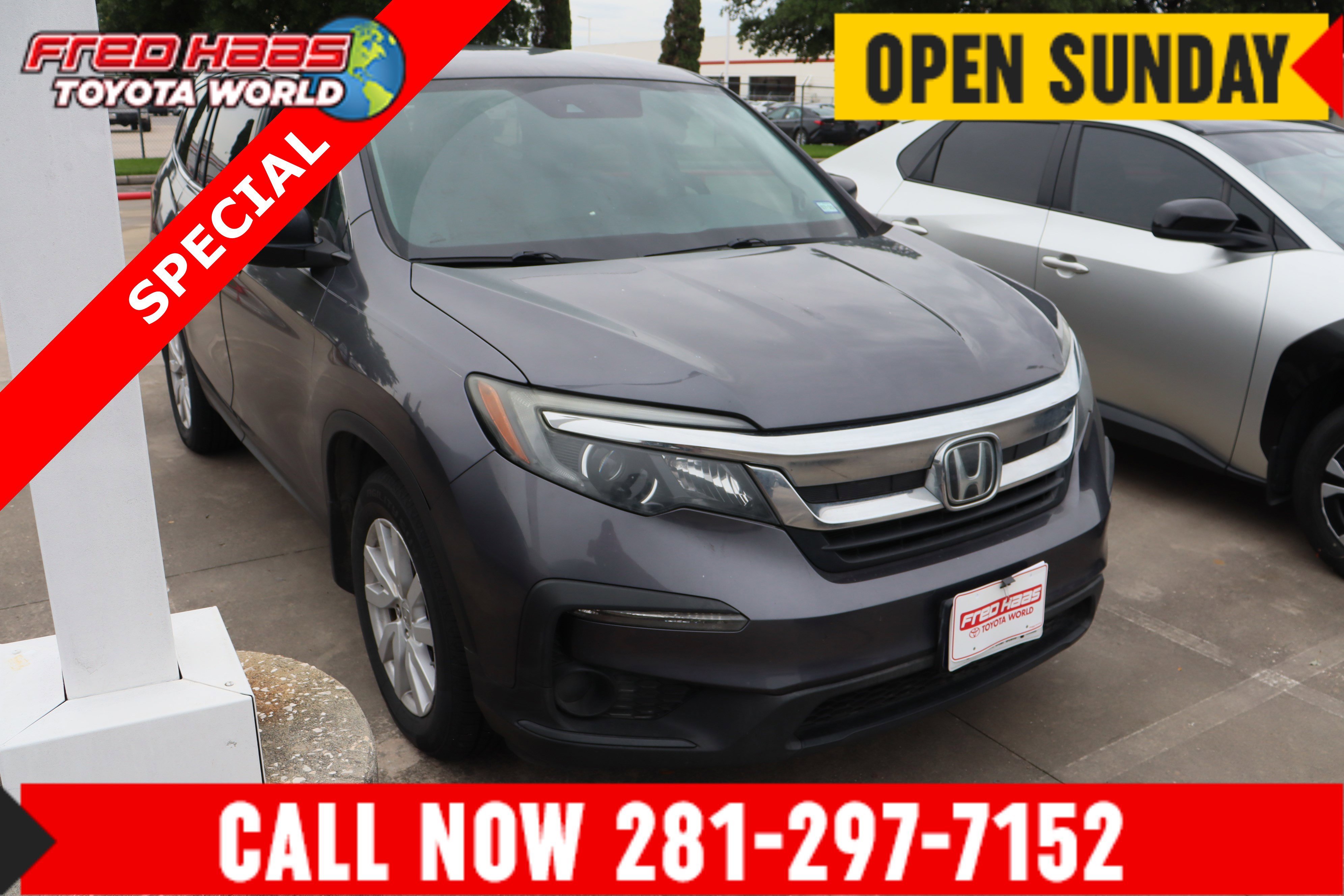 2020 Honda Pilot 2WD LX's photo