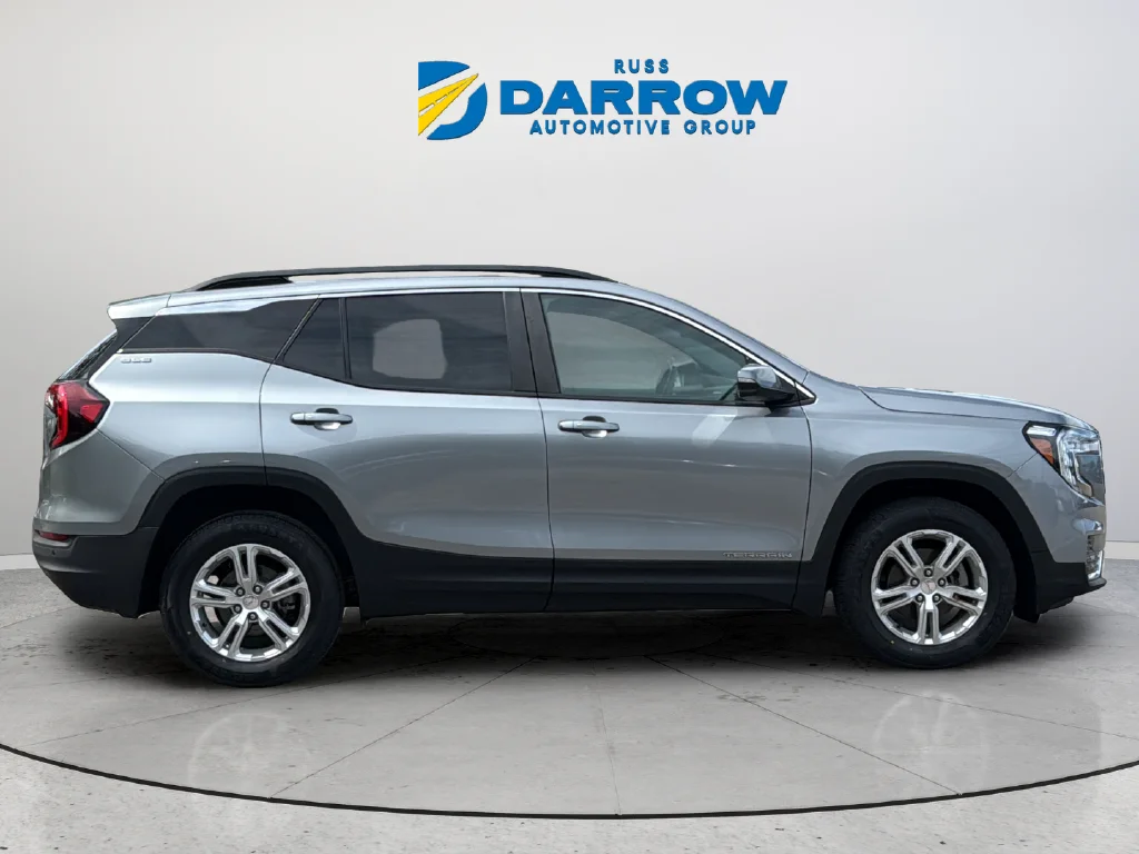 Used 2023 Silver GMC SLE image 6