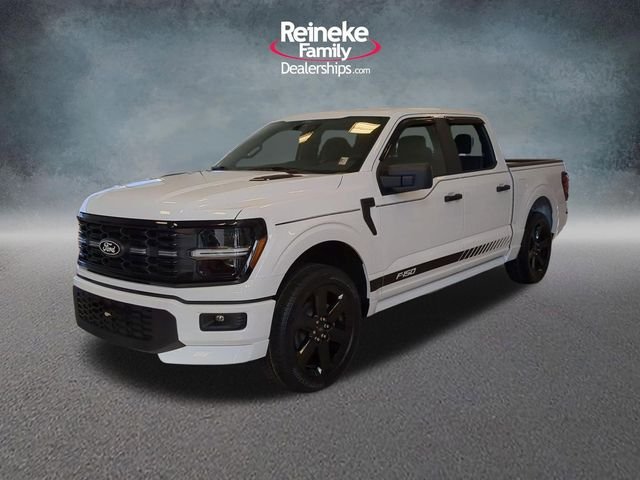 New 2026 Oxford White Ford STX® image 1