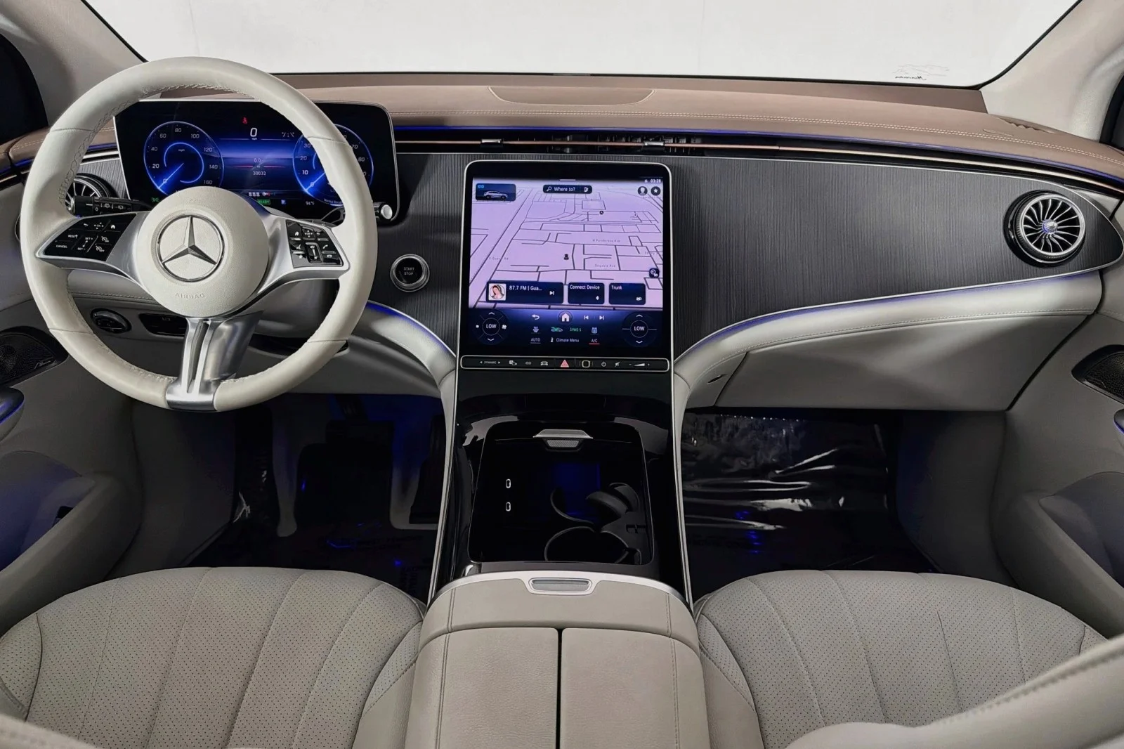 Used 2023 MANUFAKTUR Alpine Grey Mercedes-Benz 350+ image 4