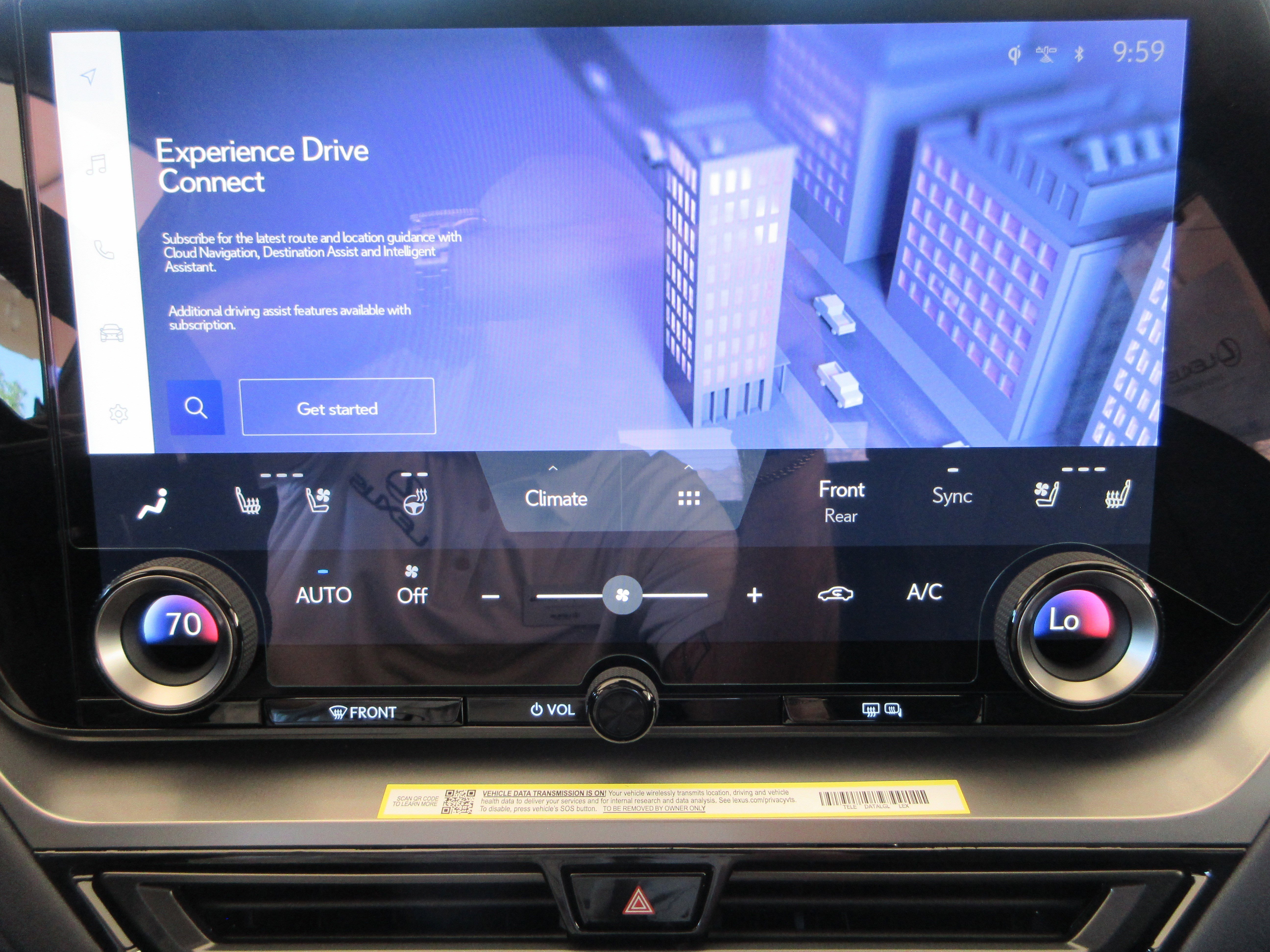 New 2026 Caviar Lexus F SPORT PERFORMANCE PREMIUM AWD image 43